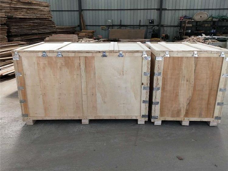 防水防雨木箱包装