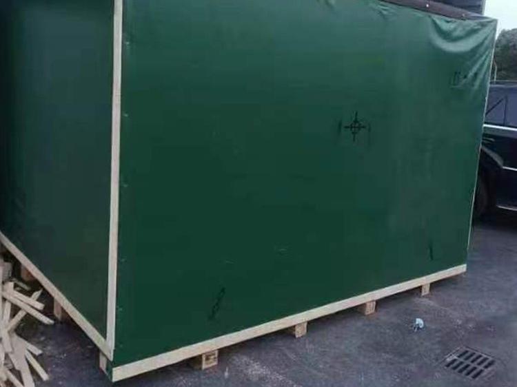 防水防雨木箱包装